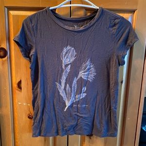 Super soft flowery shirt